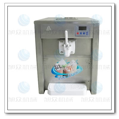 湛江自动台式冰淇淋机，江苏多功能冰淇淋机，南京水果花式冰淇机