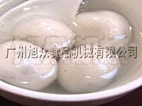 旭众供应无馅汤圆机，又馅汤圆机，山东桃酥饼生产厂家