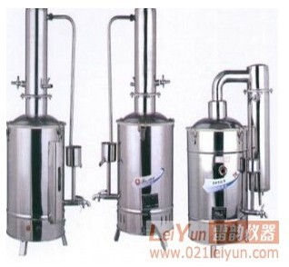 供应新一代10L不锈钢电热蒸馏水器，10L蒸馏水器参数