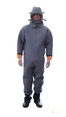 全密封干式潜水服