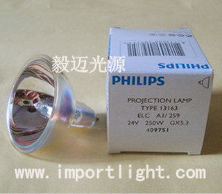 PHILIPS 24V250W 13163冷光源灯泡