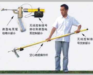 复合绝缘子憎水性在线检测仪