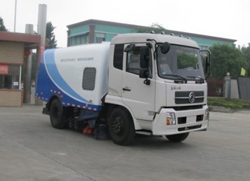 东风天锦扫路车
