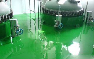 郑州乙烯基酯防腐地坪漆厂家 环氧地坪工程施工