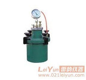 HC-7L混凝土含气量仪特价供应，上海雷韵含气量测定仪说明书